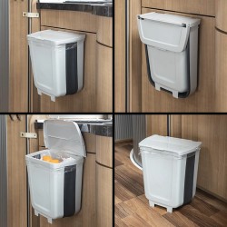 Poubelle pliable 8 litres