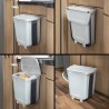 Poubelle pliable 8 litres