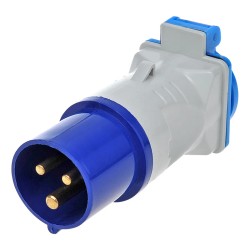 Adaptateur fiche P17 vers...