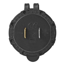 Prise USB double à encastrer Type A + Type C