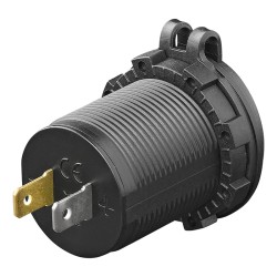 Prise USB double à encastrer Type A + Type C