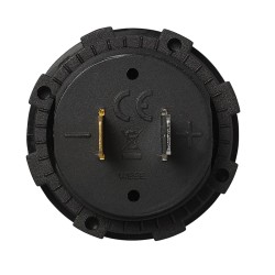 Voltmètre à encastrer numérique 6 à 30V