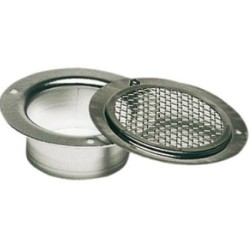 Grille inox ronde D.58 mm à...
