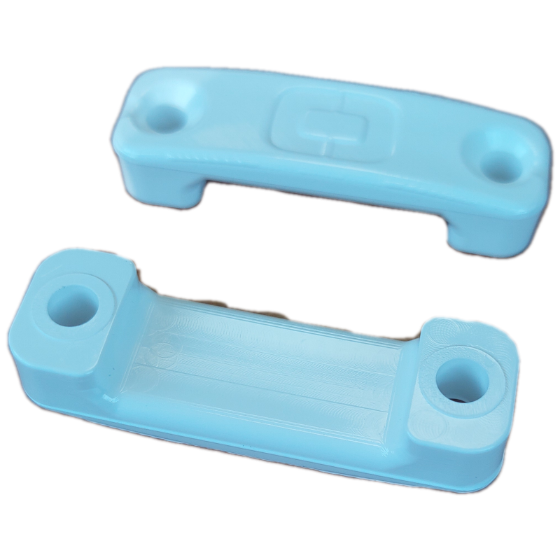 Pontets extrat plat passe sangles (Lot de 2)