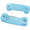 Pontets extrat plat passe sangles (Lot de 2)