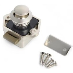 Serrure Push Lock Mini Gris...
