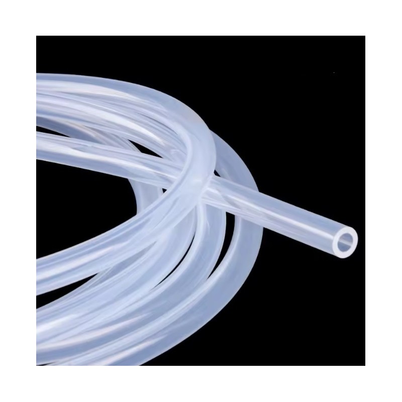 Tuyau D.6 mm intérieur - Qualité alimentaire - Silicone almentaire