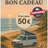 Bon cadeau 50 € Toupourvan