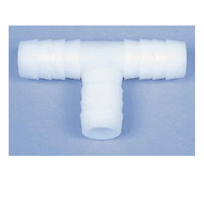 Raccord en T avec 3 sorties D.25 mm (Lot de 2 pièces)