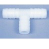 Raccord en T avec 3 sorties D.25 mm (Lot de 2 pièces)
