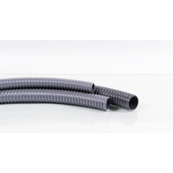 Tuyau avec spirale diamètre intérieur 25 mm - Long 10 mètres