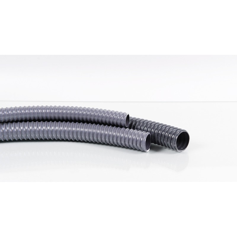 Tuyau avec spirale diamètre intérieur 25 mm - Long 10 mètres