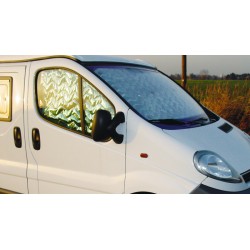 Kit Rideaux thermiques 3 pièces pour Trafic 2 / Opel Vivaro entre 2002-2014