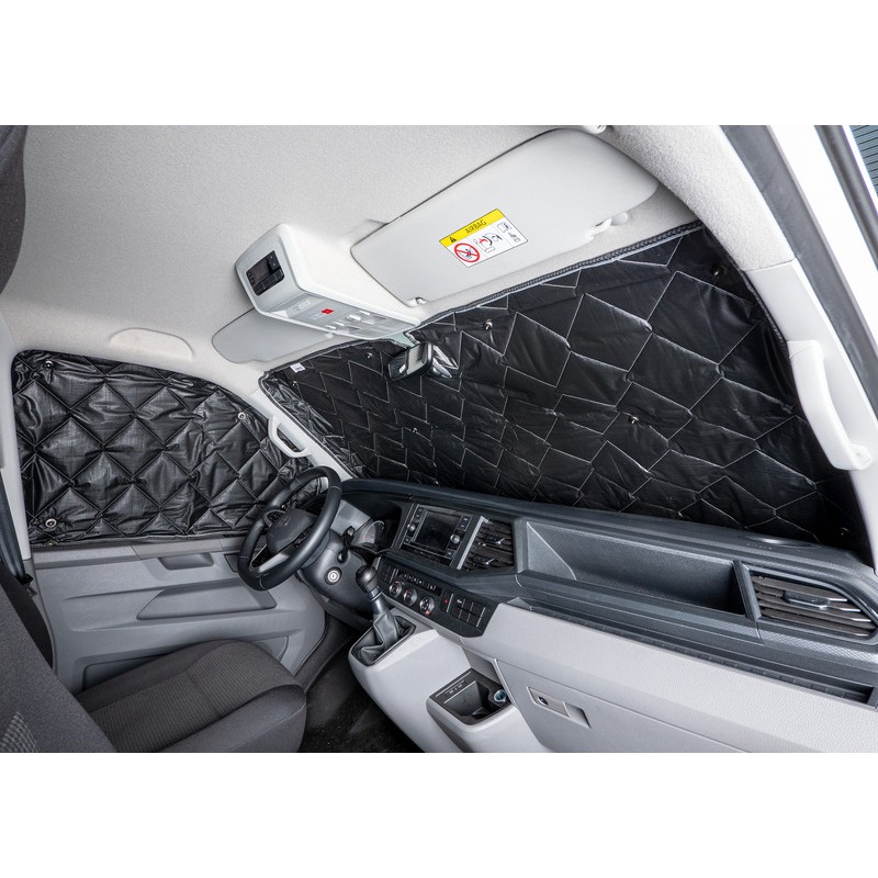 Kit Rideaux thermiques 3 pièces pour Trafic 2 / Opel Vivaro entre 2002-2014
