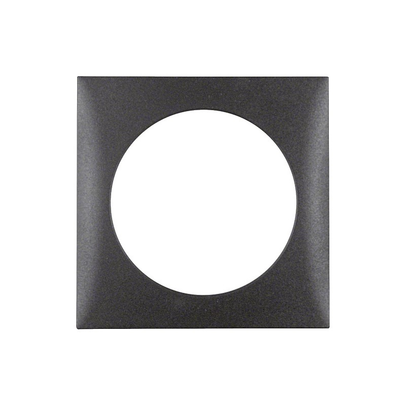 Cadre Berker anthracite, simple
