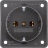 Prise de courant 230V Berker Anthracite