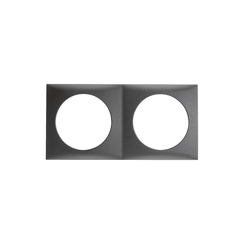 Cadre Berker anthracite, double