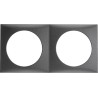 Cadre Berker anthracite, double