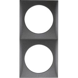 Cadre Berker anthracite, double