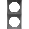 Cadre Berker anthracite, double