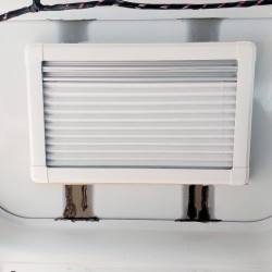 Baie projetable 600 x 450 mm avec Store et Moustiquaire - C Swing