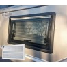 Baie projetable 500 x 300 mm avec Store et Moustiquaire - R SWING