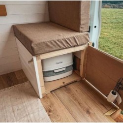 Toilettes chimique portables Porta Potti 335