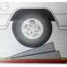 Jeu de 2 cales de mise à niveau - Fiamma Level Pro