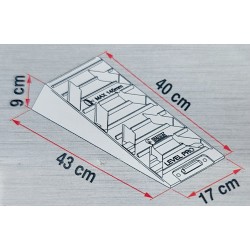 Jeu de 2 cales de mise à niveau - Fiamma Level Pro
