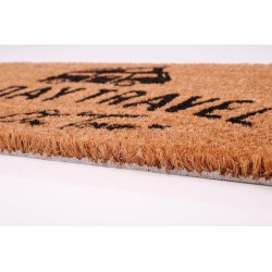 Paillasson de voyage Holiday en coco 50 x 25 cm