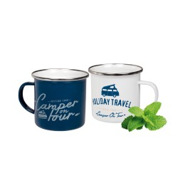 Lot de 2 tasses Mugs en...