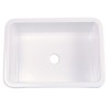 Evier plastique blanc 37 cm x 27 cm