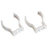 Clips support pour pieds de table rond (Lot de 2)