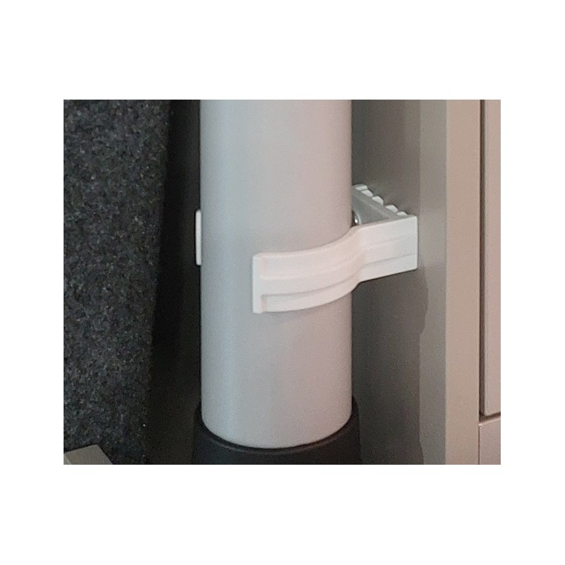 Clips support pour pieds de table rond (Lot de 2)