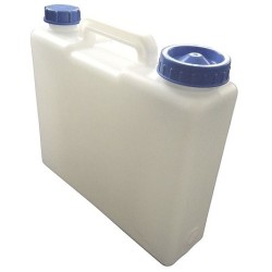 Jerrican 20 Litres - Extra plat spécial gain de place - Bidon Carysan