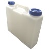 Jerrican 20 Litres - Extra plat spécial gain de place - Bidon Carysan