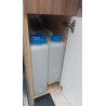 Jerrican 20 Litres - Extra plat spécial gain de place - Bidon Carysan