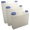 Jerrican 25 Litres - Extra plat spécial gain de place - Bidon Carysan