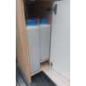 Jerrican 25 Litres - Extra plat spécial gain de place - Bidon Carysan
