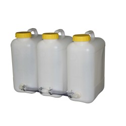 Kit raccordement pour 2 ou 3 bidons jerricans
