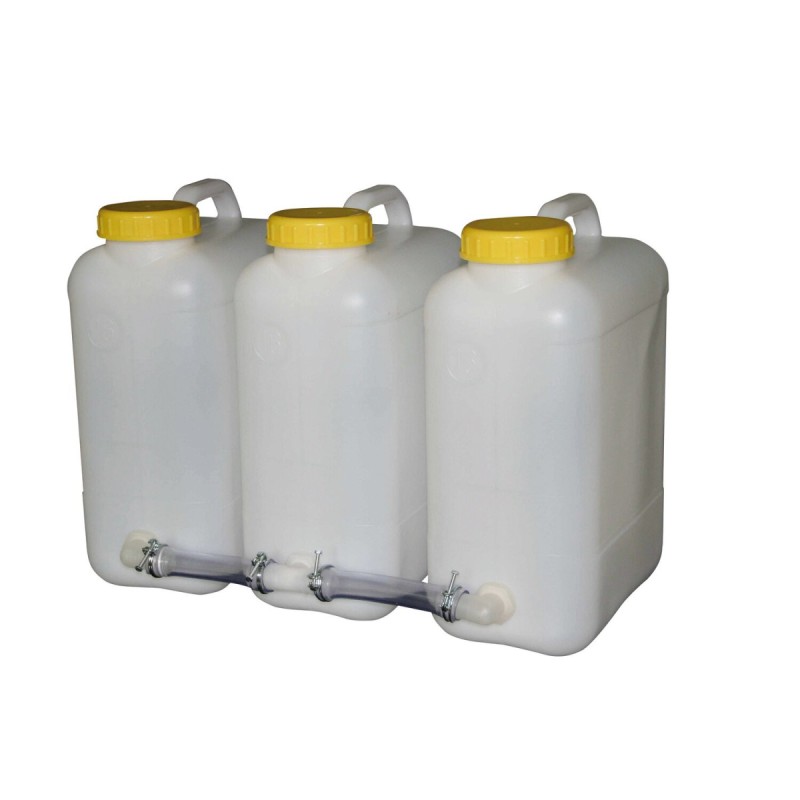 Kit raccordement pour 2 ou 3 bidons