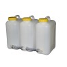 Kit raccordement pour 2 ou 3 bidons jerricans