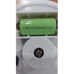 Aérateur inox solaire silencieux autonome extra plat avec interrupteur