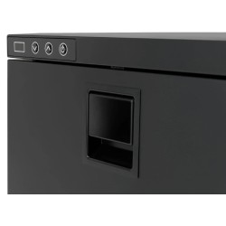 Réfrigérateur à tiroirs à compresseur, 30 l, noir - INDEL B
