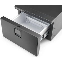 Réfrigérateur à tiroirs à compresseur, 30 l, noir - INDEL B