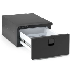 Réfrigérateur à tiroirs à compresseur, 30 l, noir - INDEL B