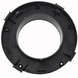 Aérateur de toit champignon, couleur noire