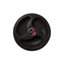 Bouchon noir avec 2 clés pour coupelle de remplissage