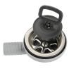 Bonde évier sortie D.20mm pour trou évacuation D.54mm