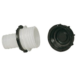 Bouchon de remplissage avec une sortie de D. 40mm